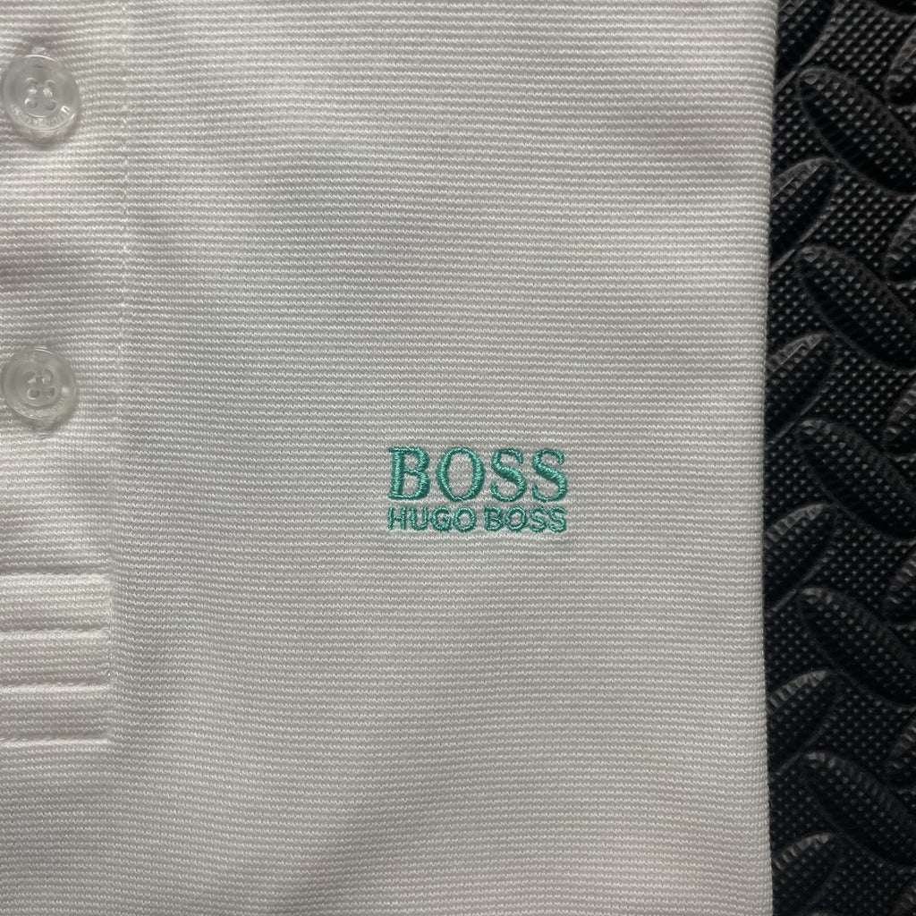 Hugo Boss White Polo Shirt | Men’s Classic Fit S