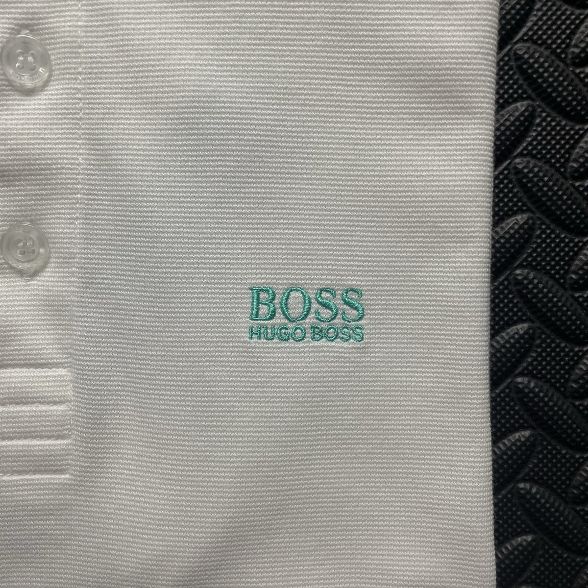 Hugo Boss White Polo Shirt | Men’s Classic Fit S