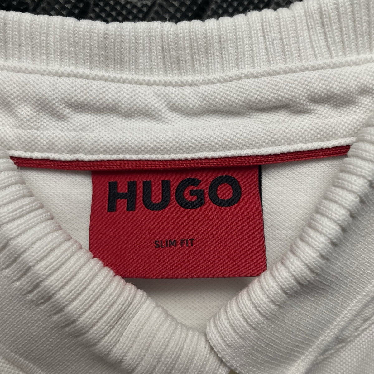 Hugo Boss White Polo Shirt | Men’s Slim Fit S / 3273