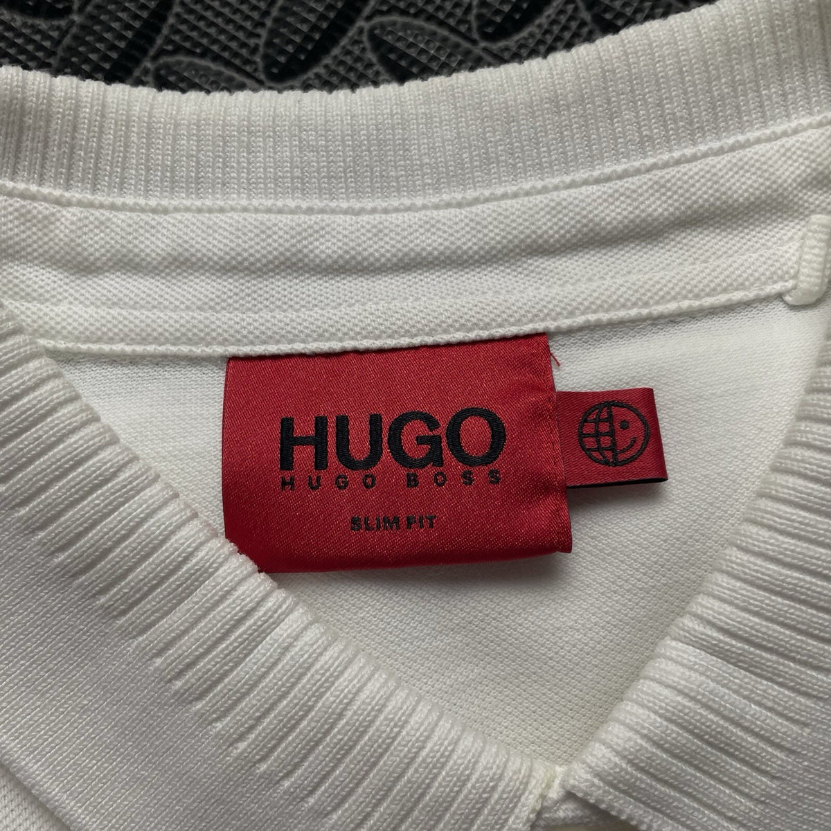 Hugo Boss White Polo Shirt | Men’s Slim Fit S