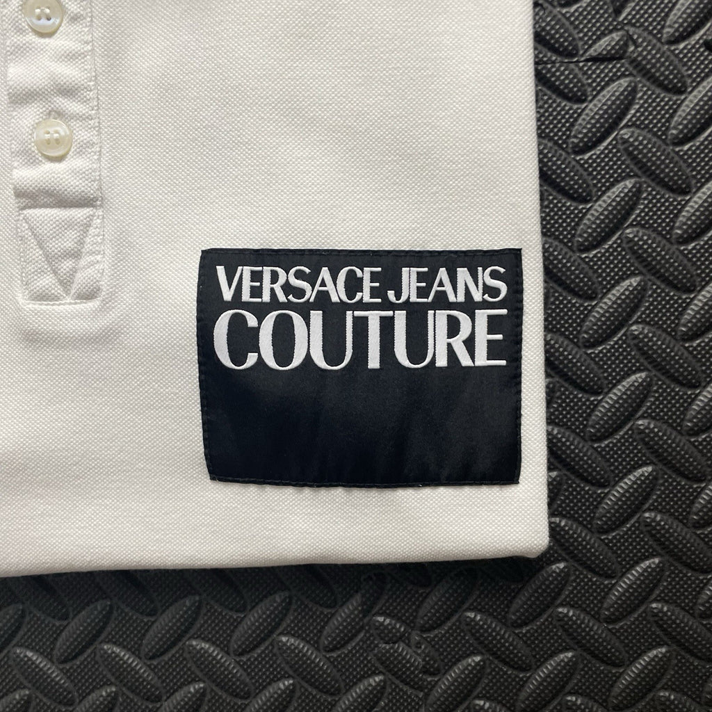 Versace White Polo Shirt | Men’s S