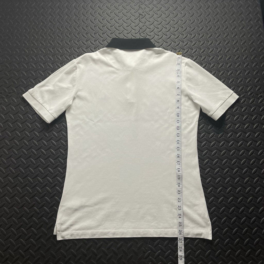 Vivienne Westwood White Polo Shirt | Men’s Slim Fit L / 3334