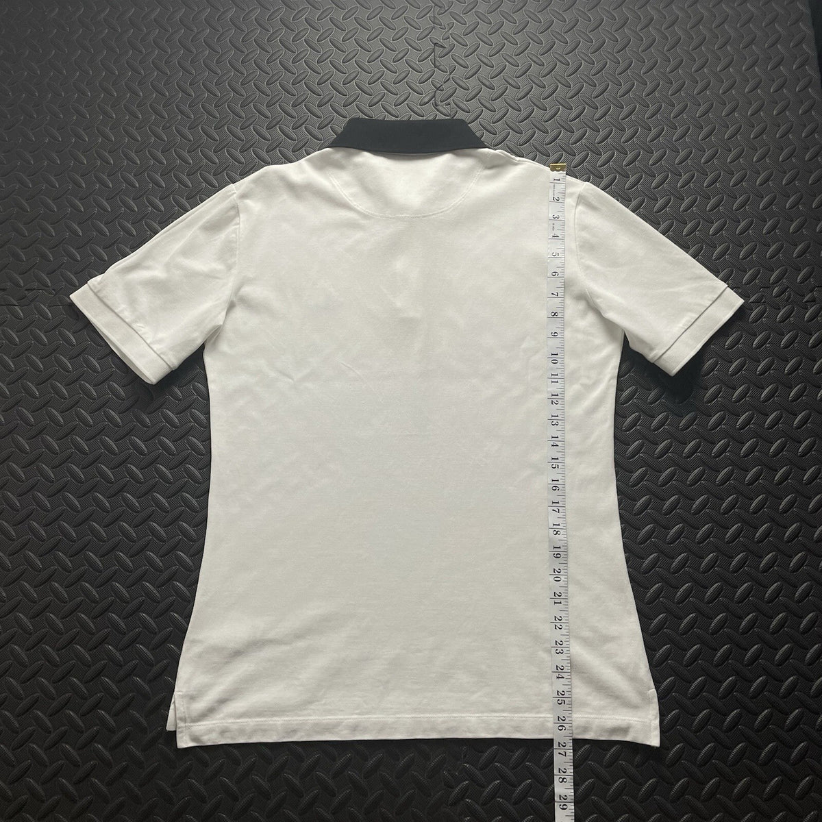 Vivienne Westwood White Polo Shirt | Men’s Slim Fit L / 3334