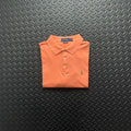 Ralph Lauren Soft Cotton Polo Shirt - Orange