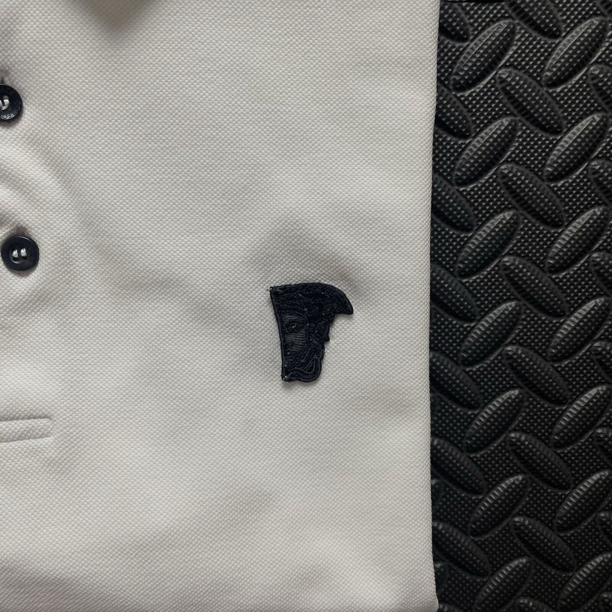 Versace White Polo Shirt | Men’s M / 3078