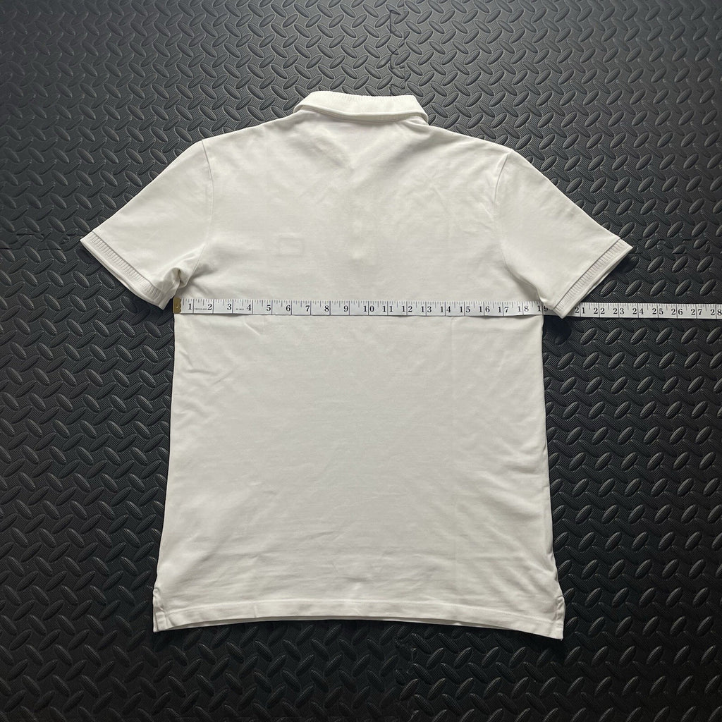 Hugo Boss White Polo Shirt | Men’s Slim Fit S / 3299