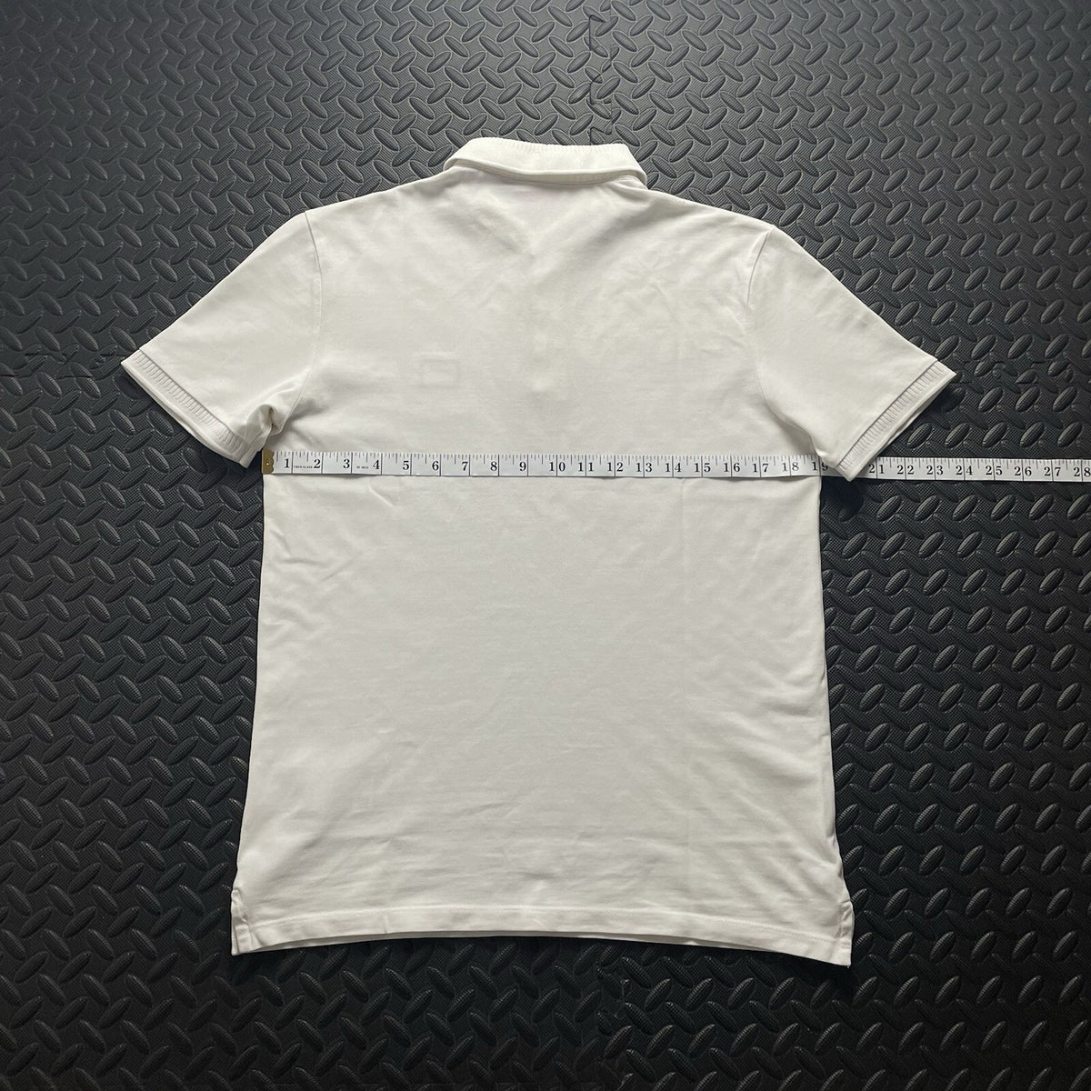 Hugo Boss White Polo Shirt | Men’s Slim Fit S / 3299