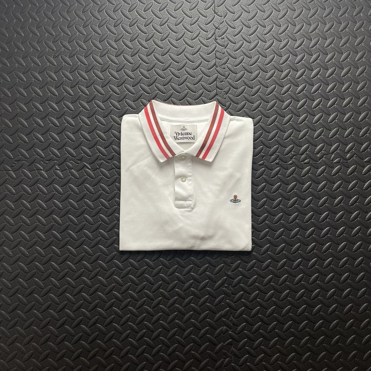 Vivienne Westwood White Polo Shirt | Men’s L / 3302