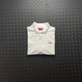 Hugo Boss White Polo Shirt | Men’s Slim Fit S
