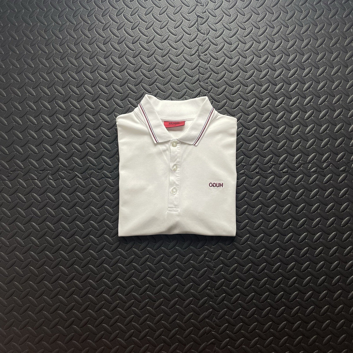 Hugo Boss White Polo Shirt | Men’s Slim Fit S