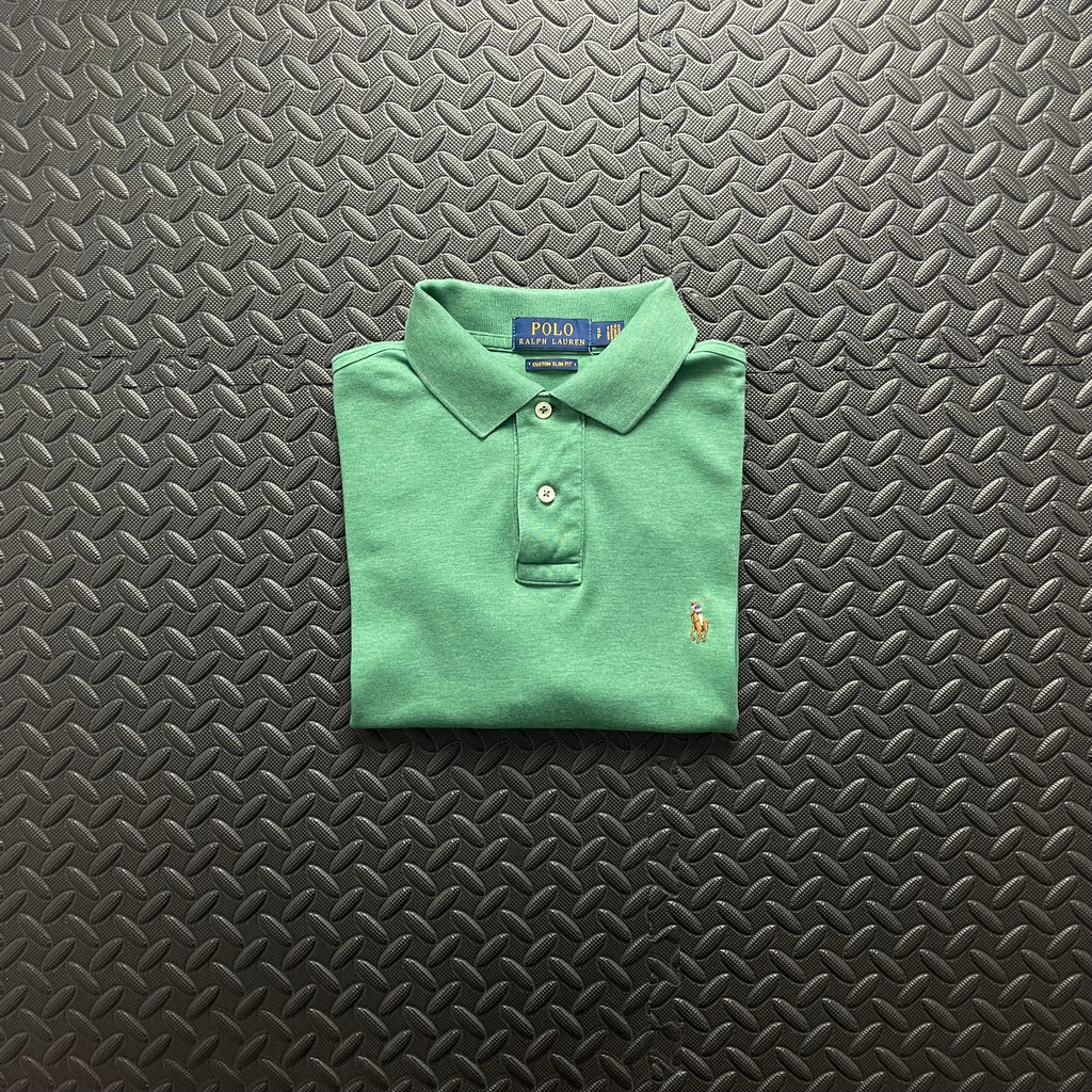 Ralph Lauren Soft Cotton Polo Shirt - Green