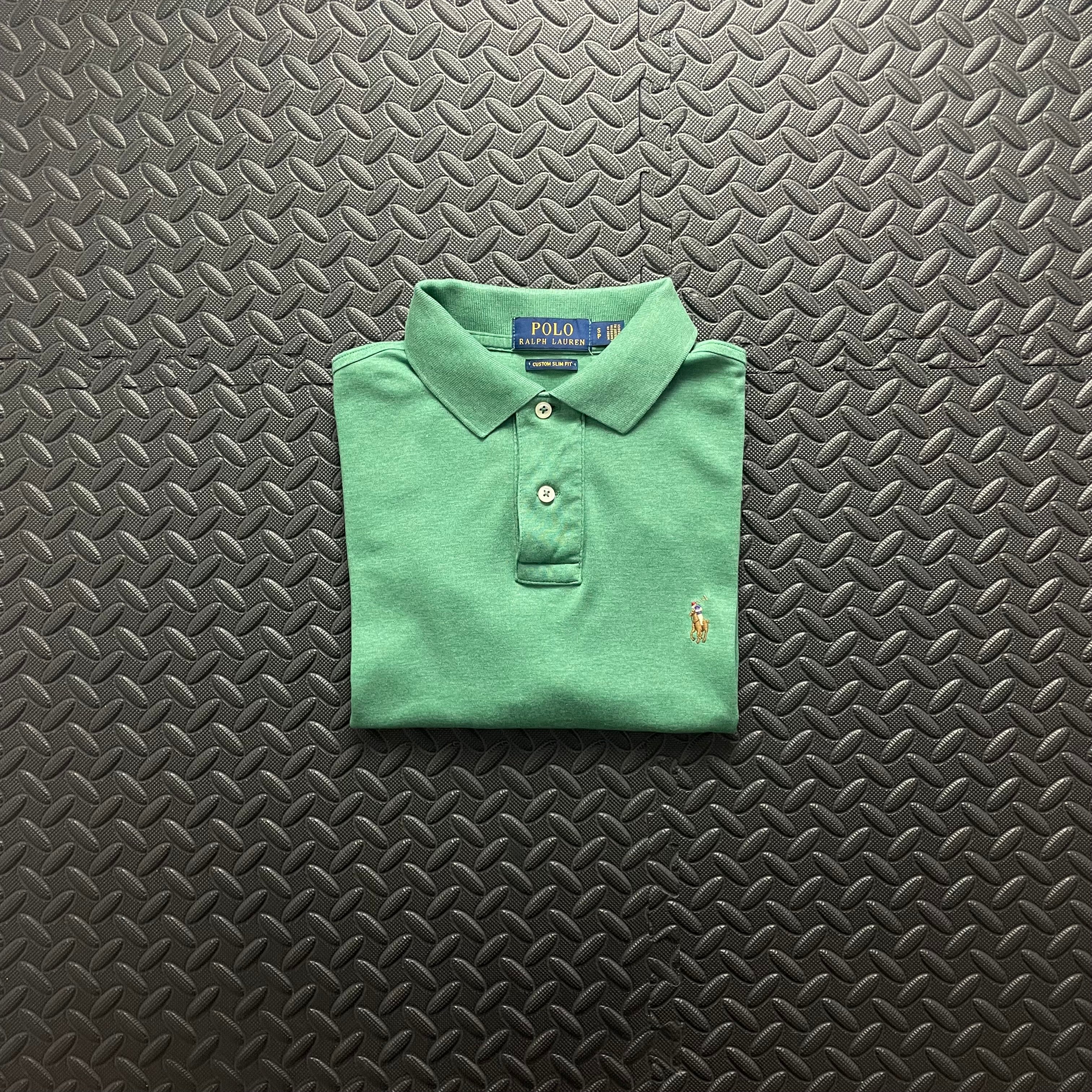 Ralph Lauren Soft Cotton Polo Shirt - Green