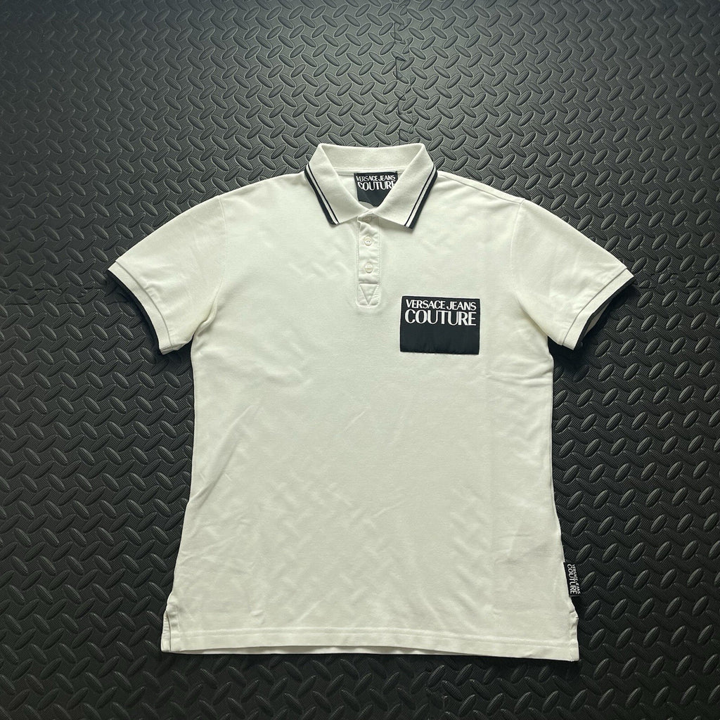 Versace White Polo Shirt | Men’s S