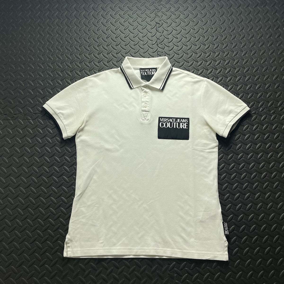 Versace White Polo Shirt | Men’s S