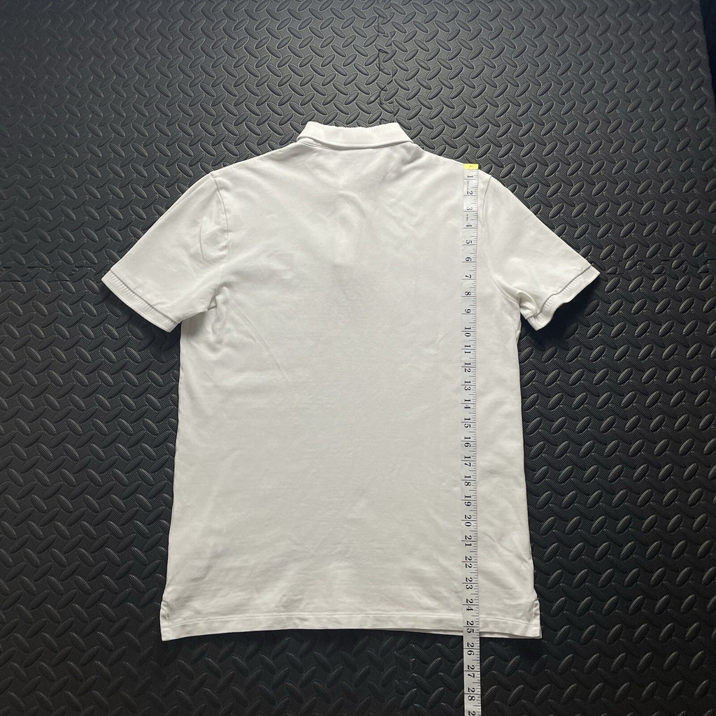 Hugo Boss White Polo Shirt | Men’s Slim Fit S / 3273