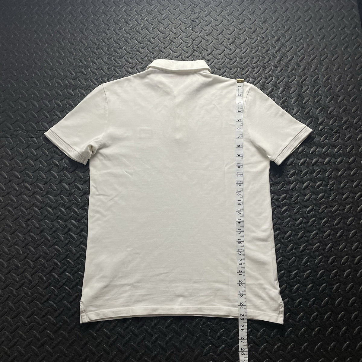 Hugo Boss White Polo Shirt | Men’s Slim Fit S / 3299