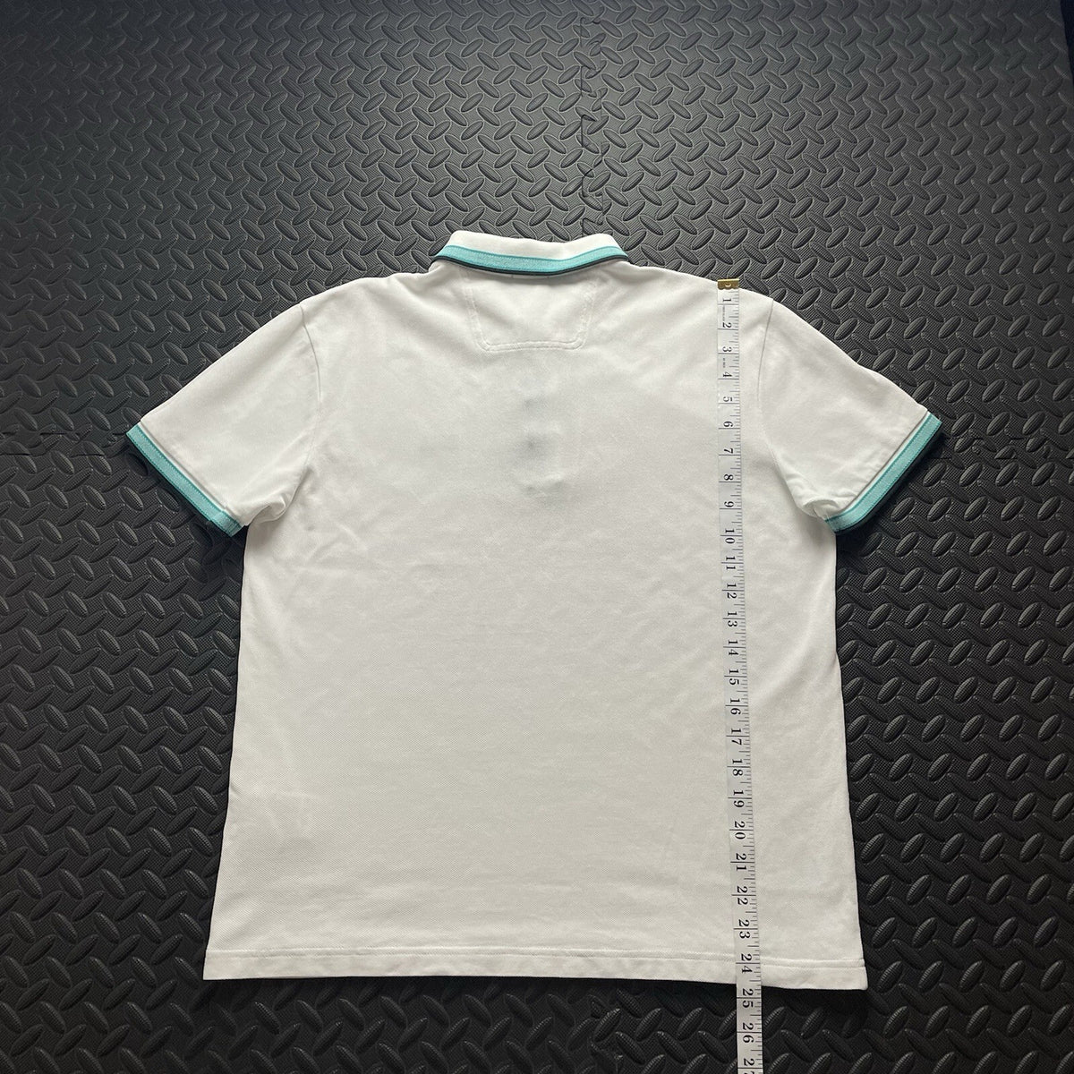 Hugo Boss White Polo Shirt | Men’s Classic Fit M / 2950