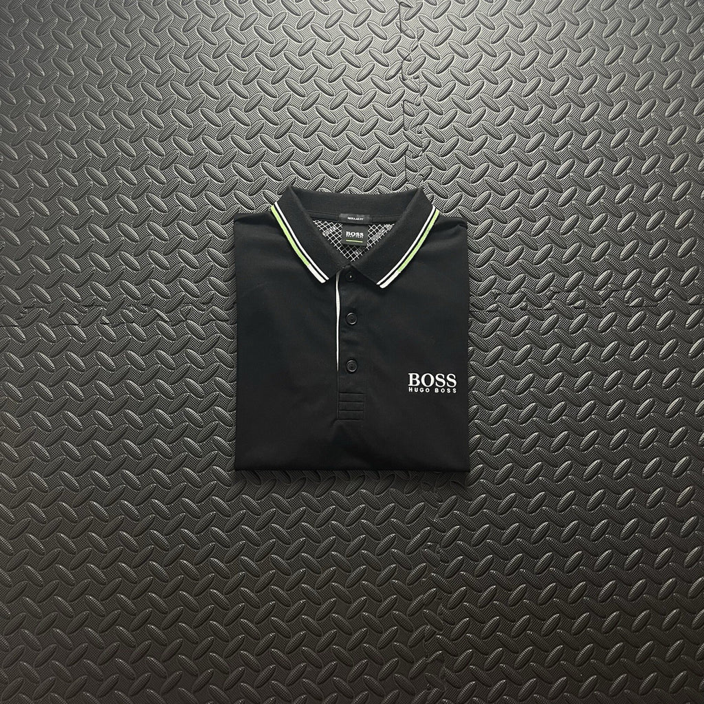 Hugo Boss Black Polo Shirt | Men’s Classic Fit S / 3213