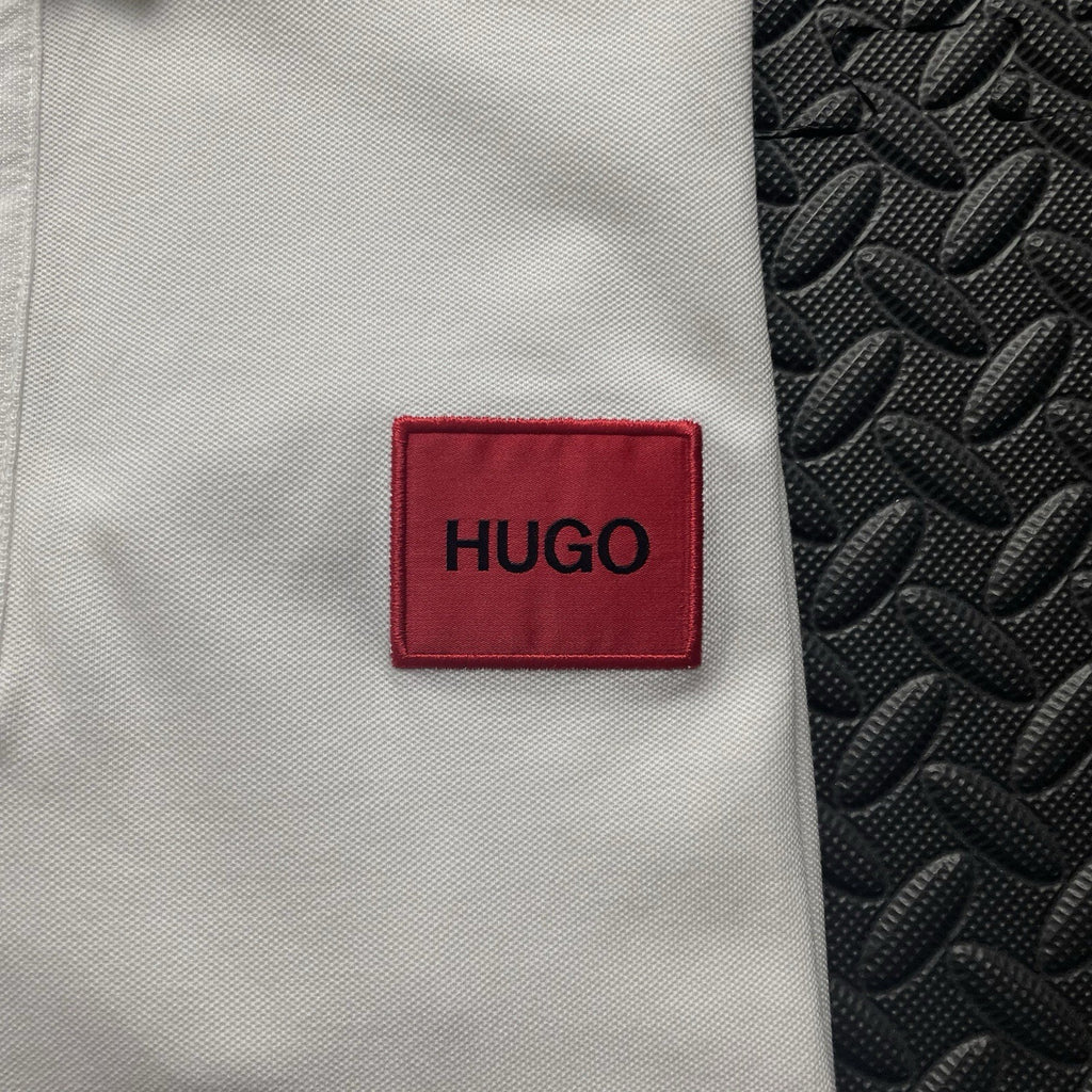Hugo Boss White Polo Shirt | Men’s Slim Fit S / 2997
