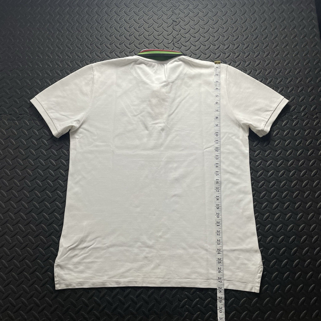Vivienne Westwood White Polo Shirt | Men’s Slim Fit XL / 3304