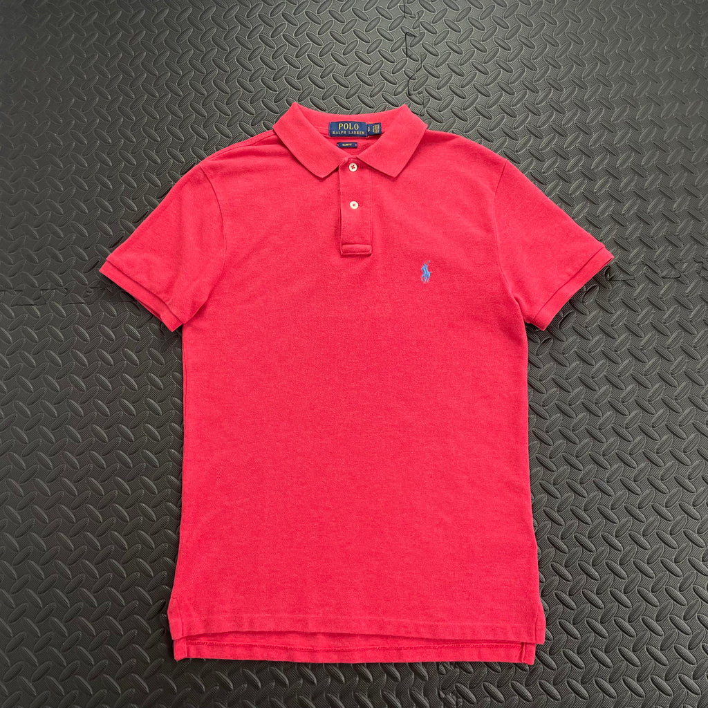Ralph Lauren Iconic Mesh Polo Shirt - Coral