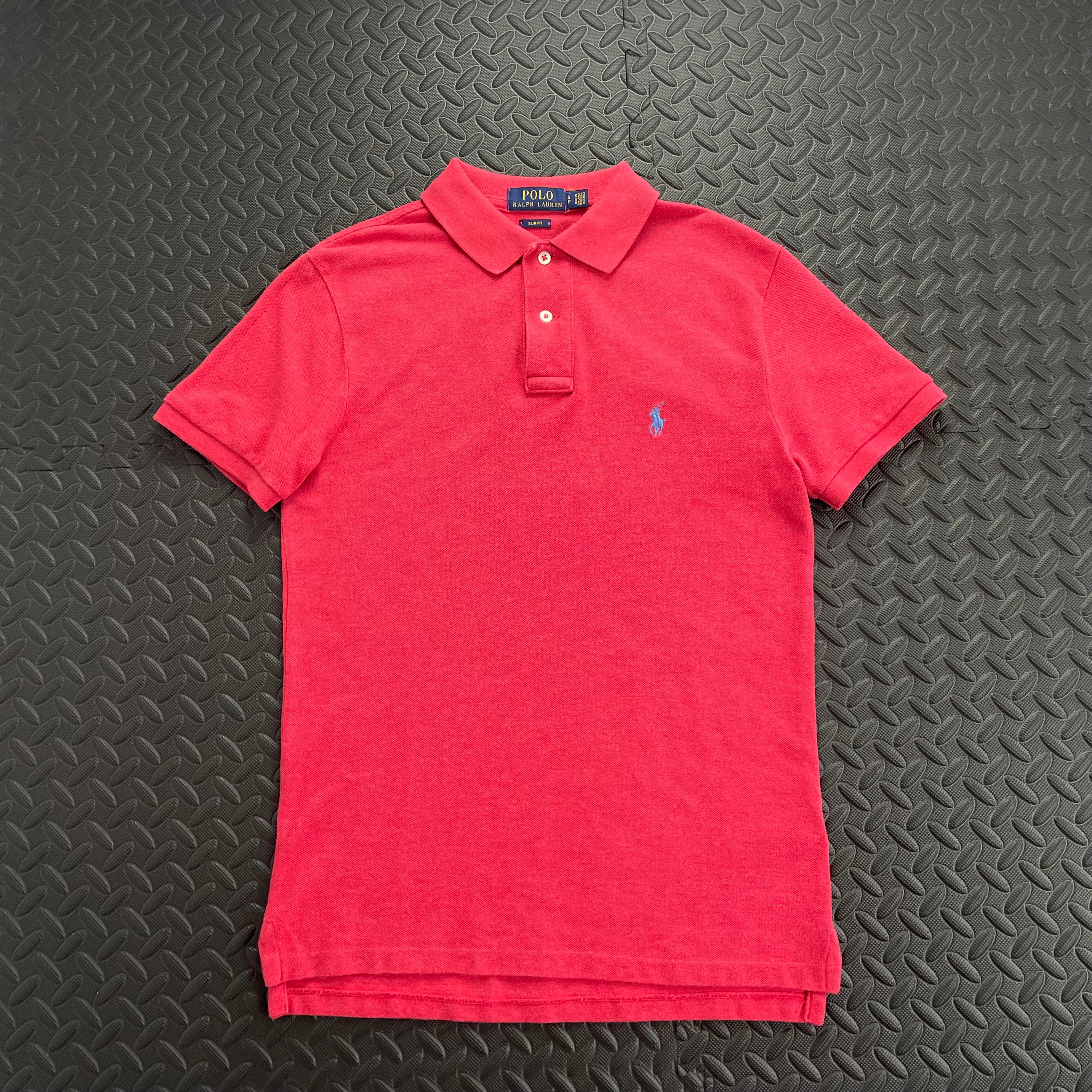Ralph Lauren Iconic Mesh Polo Shirt - Coral