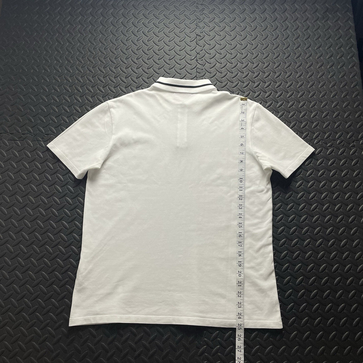 Hugo Boss White Polo Shirt | Men’s Slim Fit S