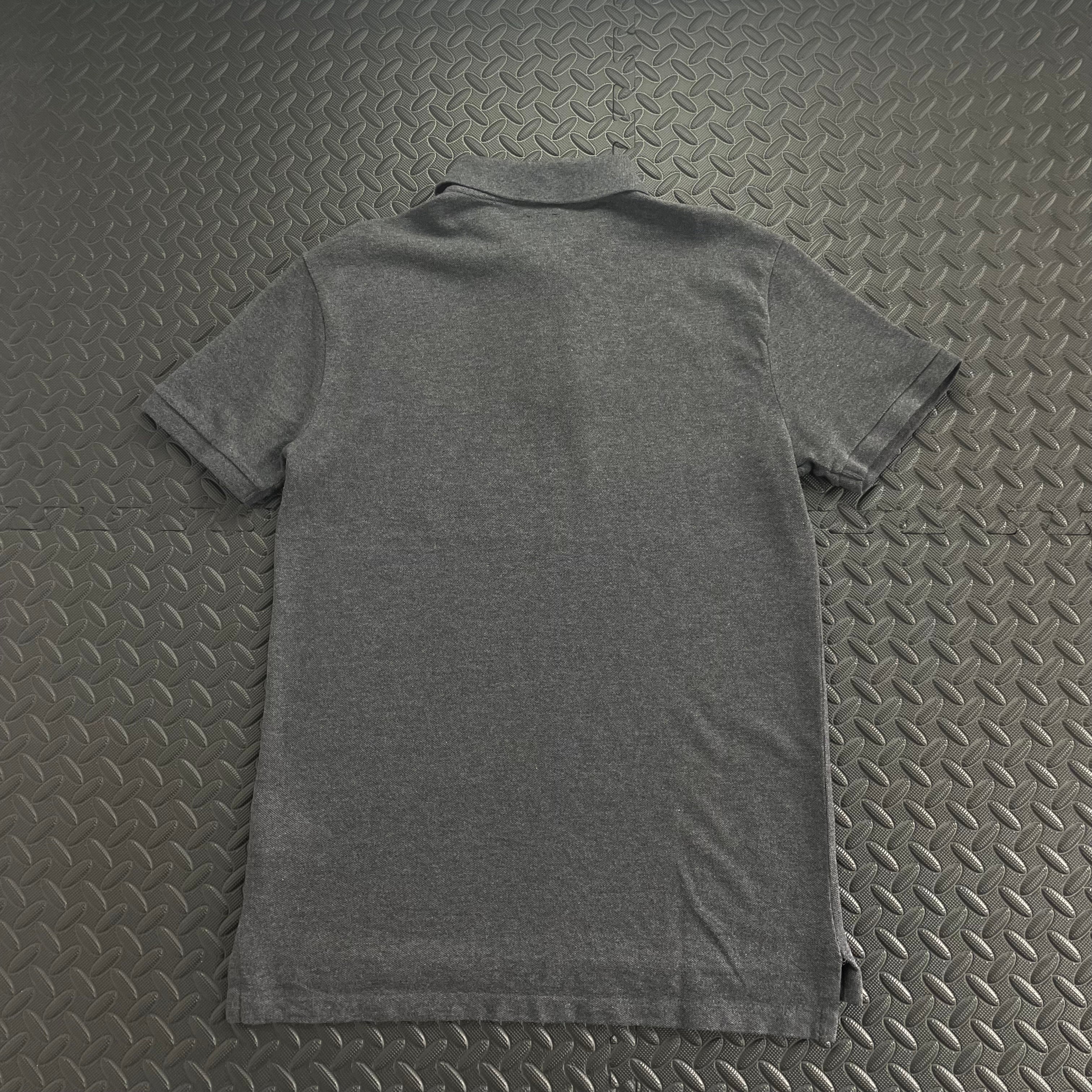 Ralph Lauren Iconic Polo Shirt - Dark Grey