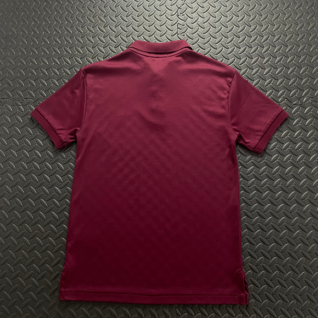Ralph Lauren Soft Cotton Polo Shirt - Burgundy