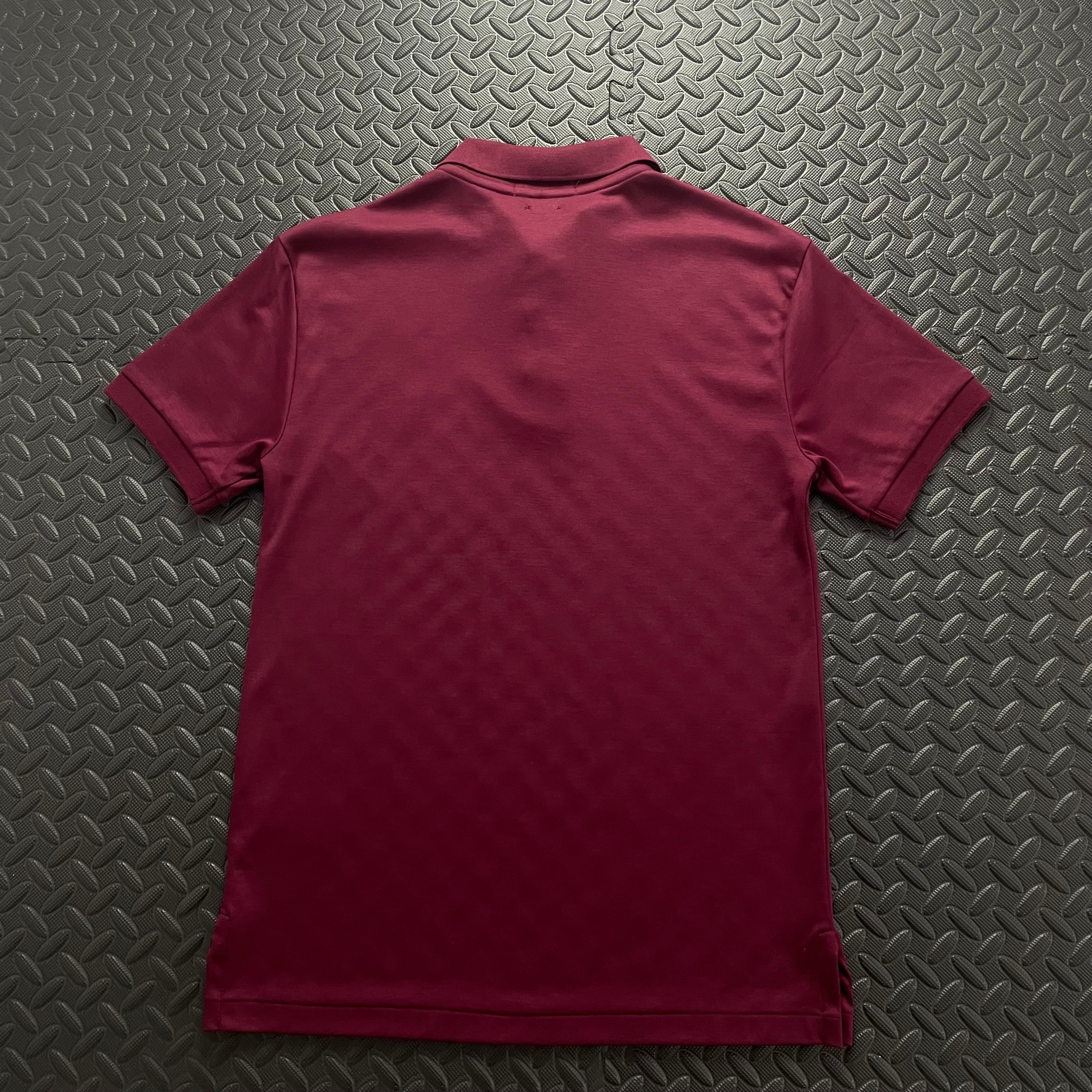 Ralph Lauren Soft Cotton Polo Shirt - Burgundy