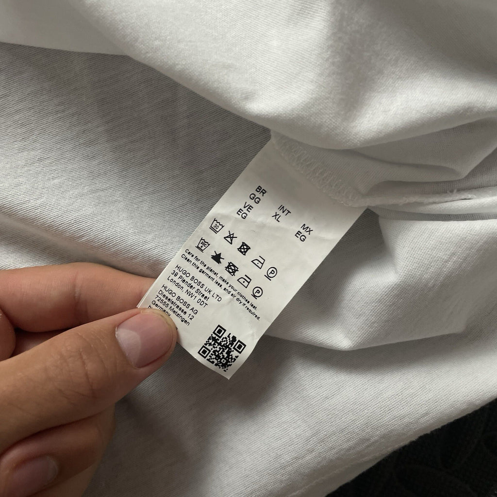 Hugo Boss White Polo Shirt | Men’s Classic Fit XL