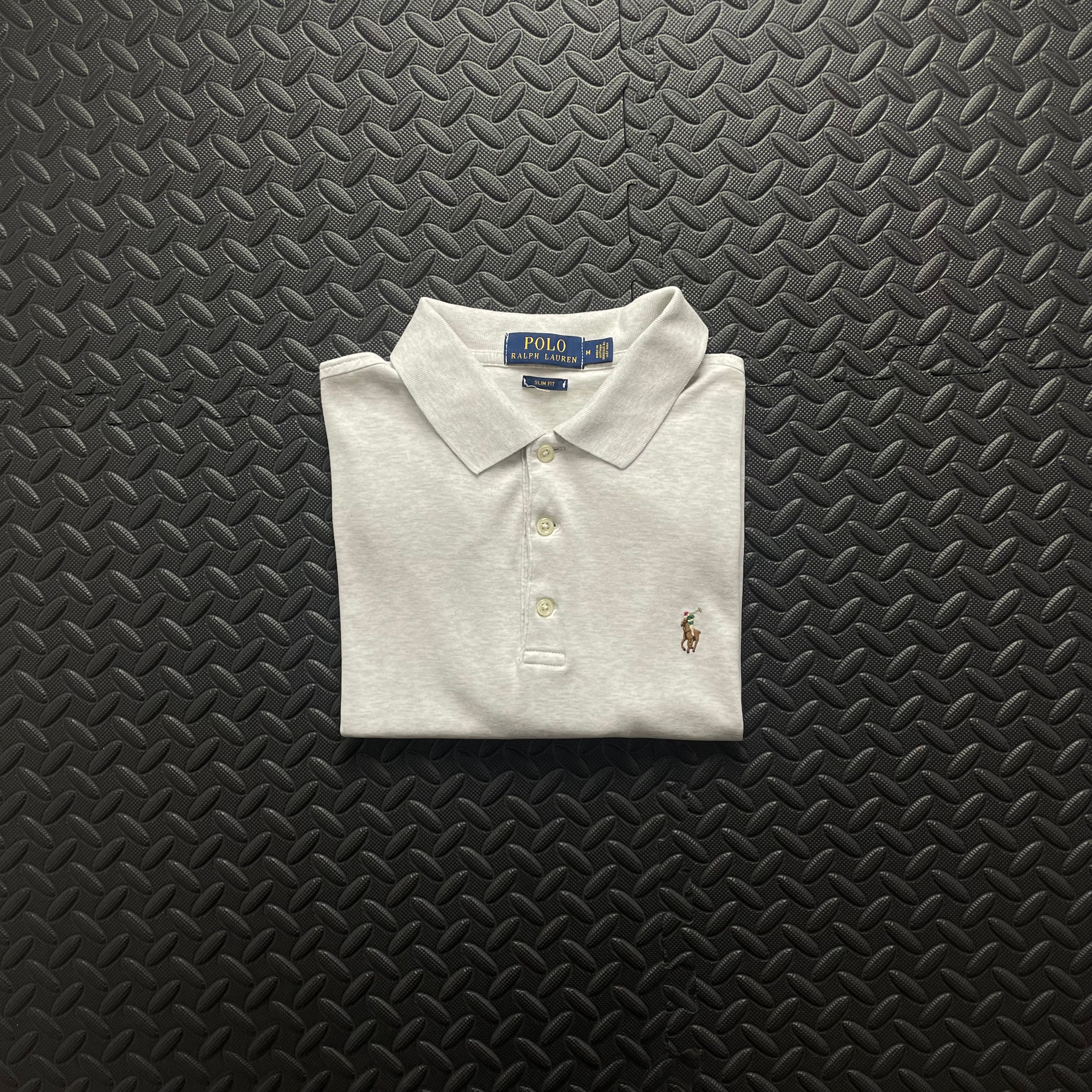 Ralph Lauren Soft Cotton Polo Shirt - Cream