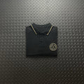Versace Black Polo Shirt | Men’s Classic Fit M / 2877