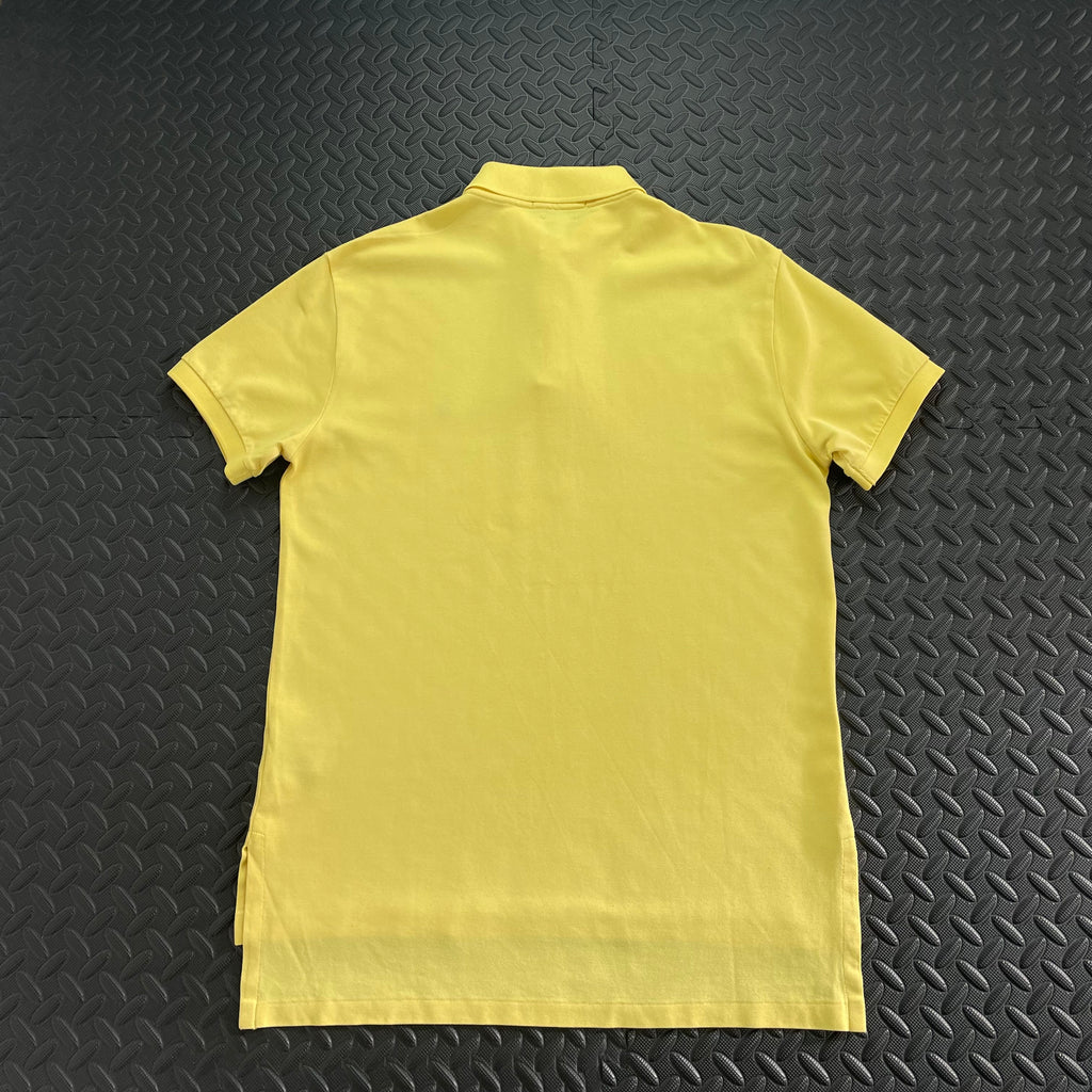 Ralph Lauren Iconic Polo Shirt - Yellow