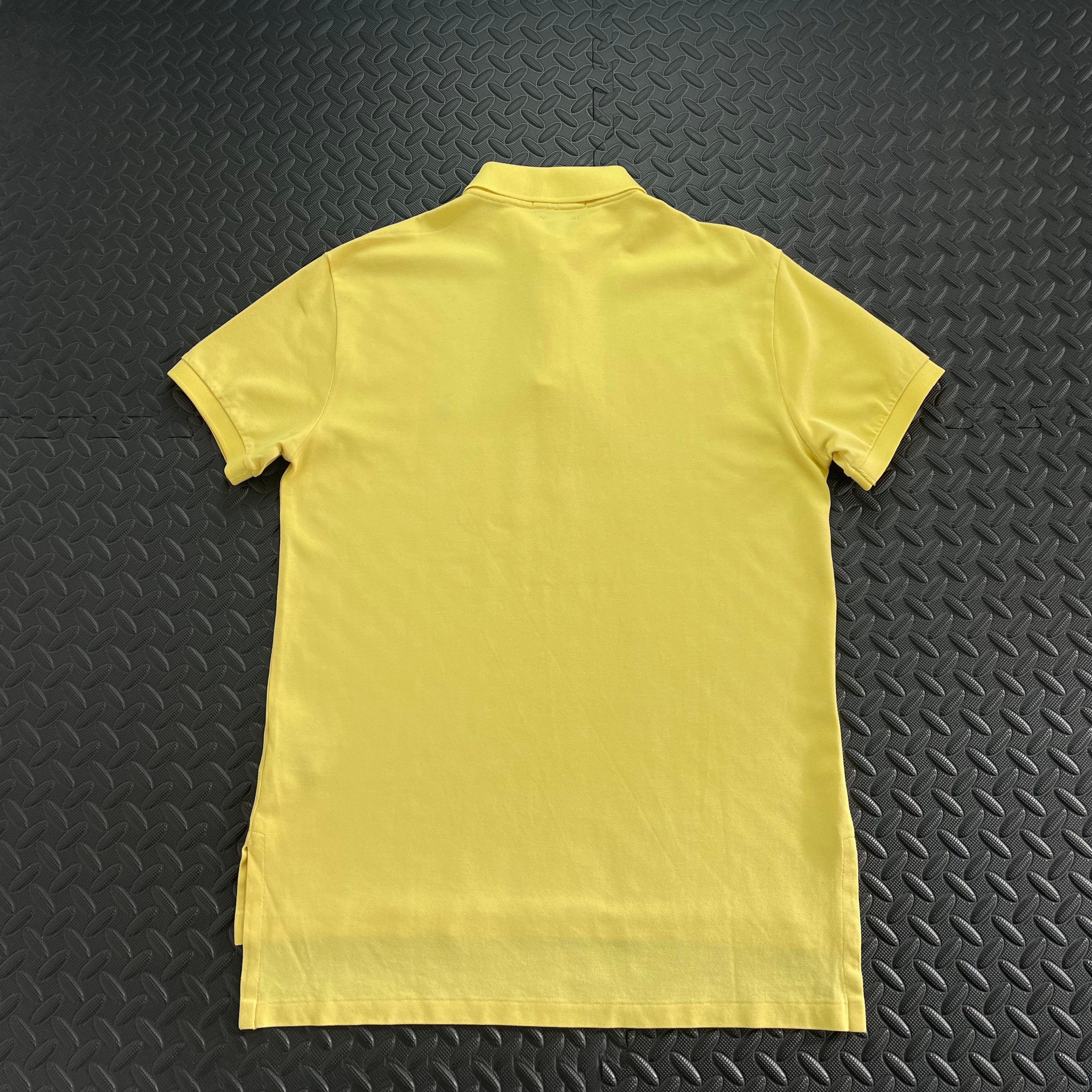 Ralph Lauren Iconic Polo Shirt - Yellow
