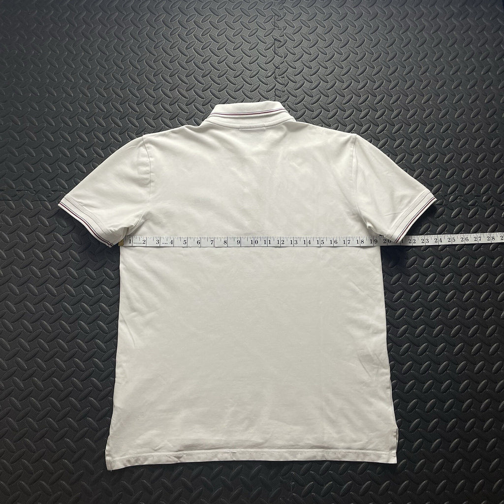 Hugo Boss White Polo Shirt | Men’s Slim Fit S