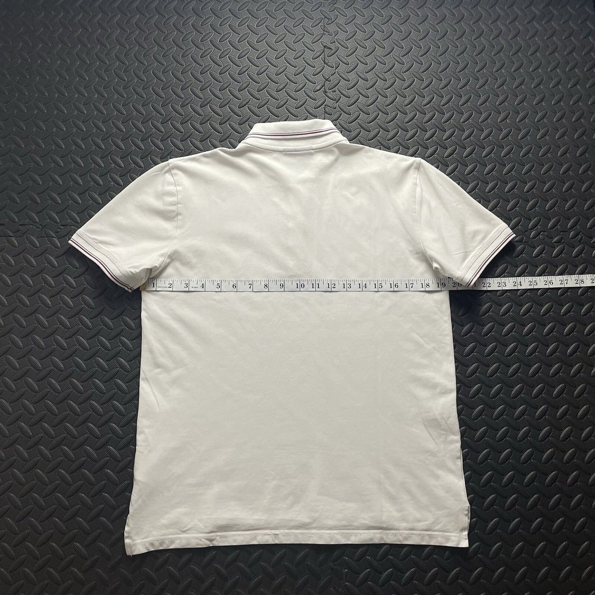 Hugo Boss White Polo Shirt | Men’s Slim Fit S