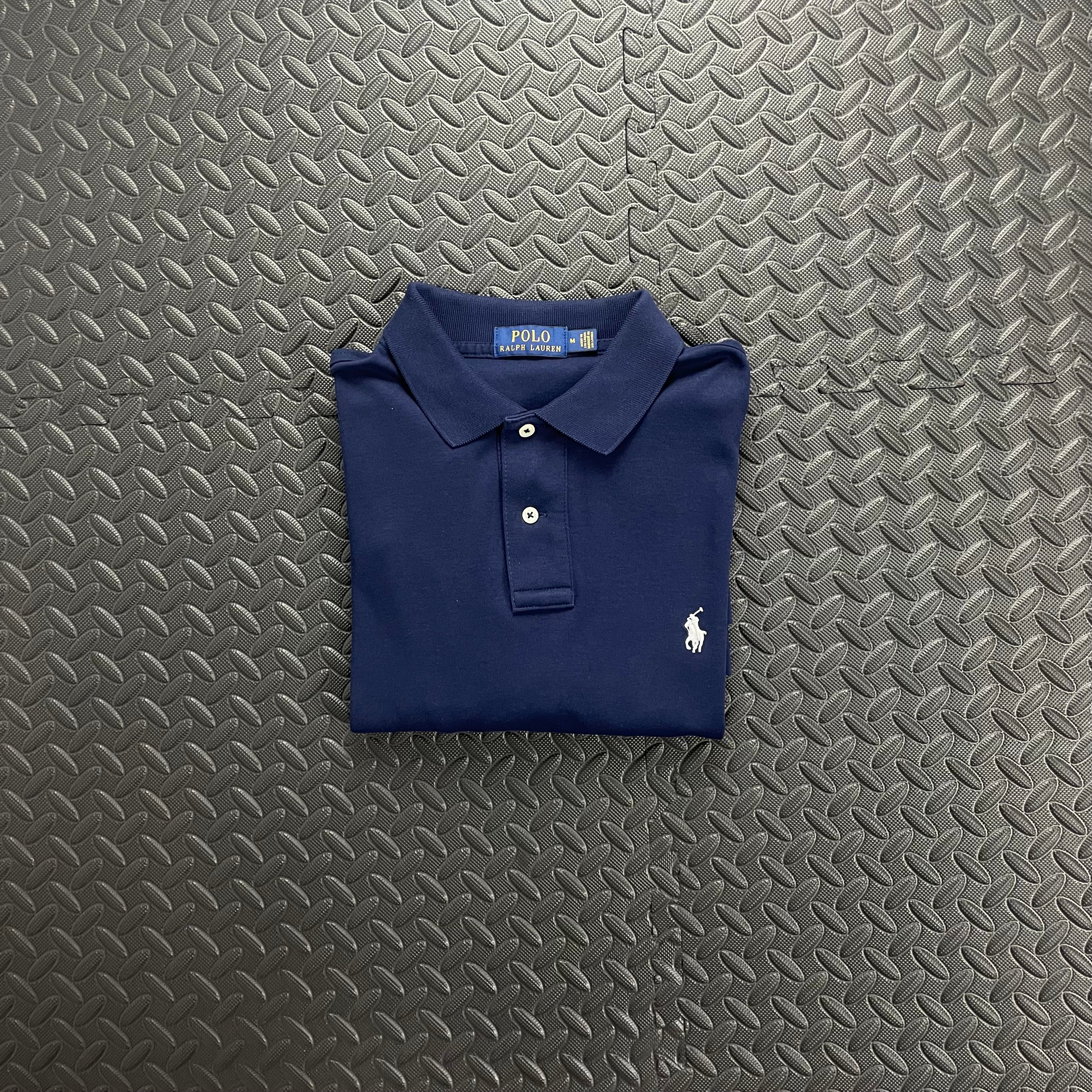 Ralph Lauren Iconic Polo Shirt - Navy