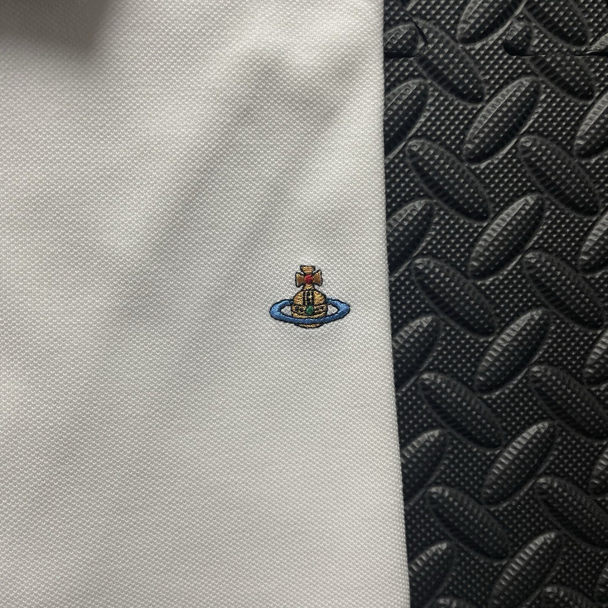 Vivienne Westwood White Polo Shirt | Men’s Slim Fit XL / 3303