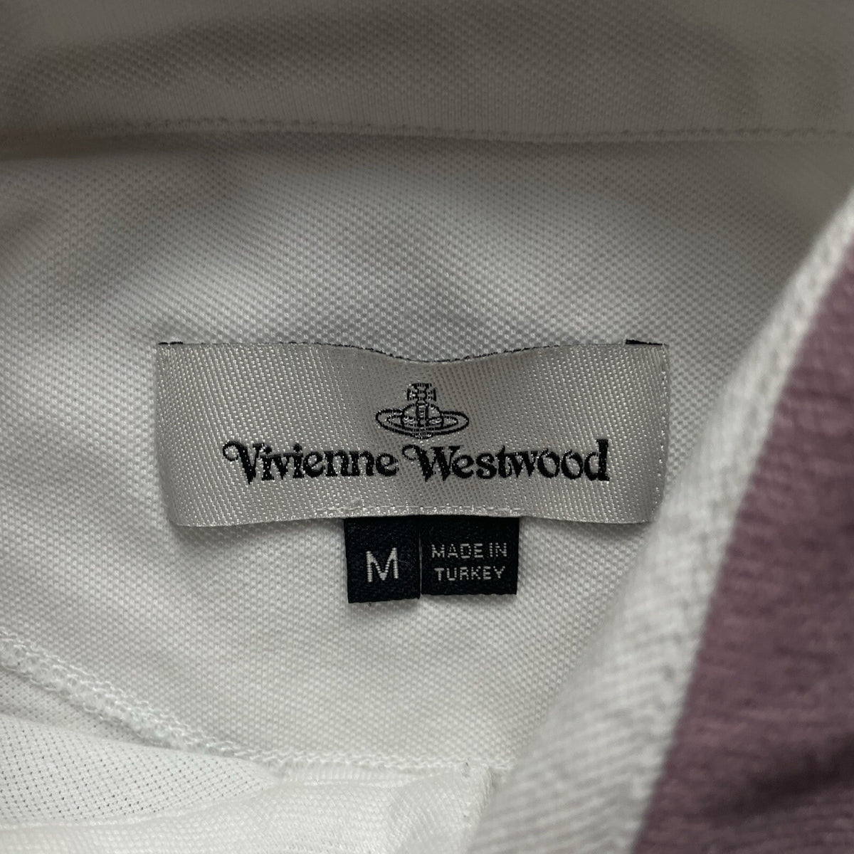 Vivienne Westwood White  Polo Shirt | Men’s Slim Fit M / 3228