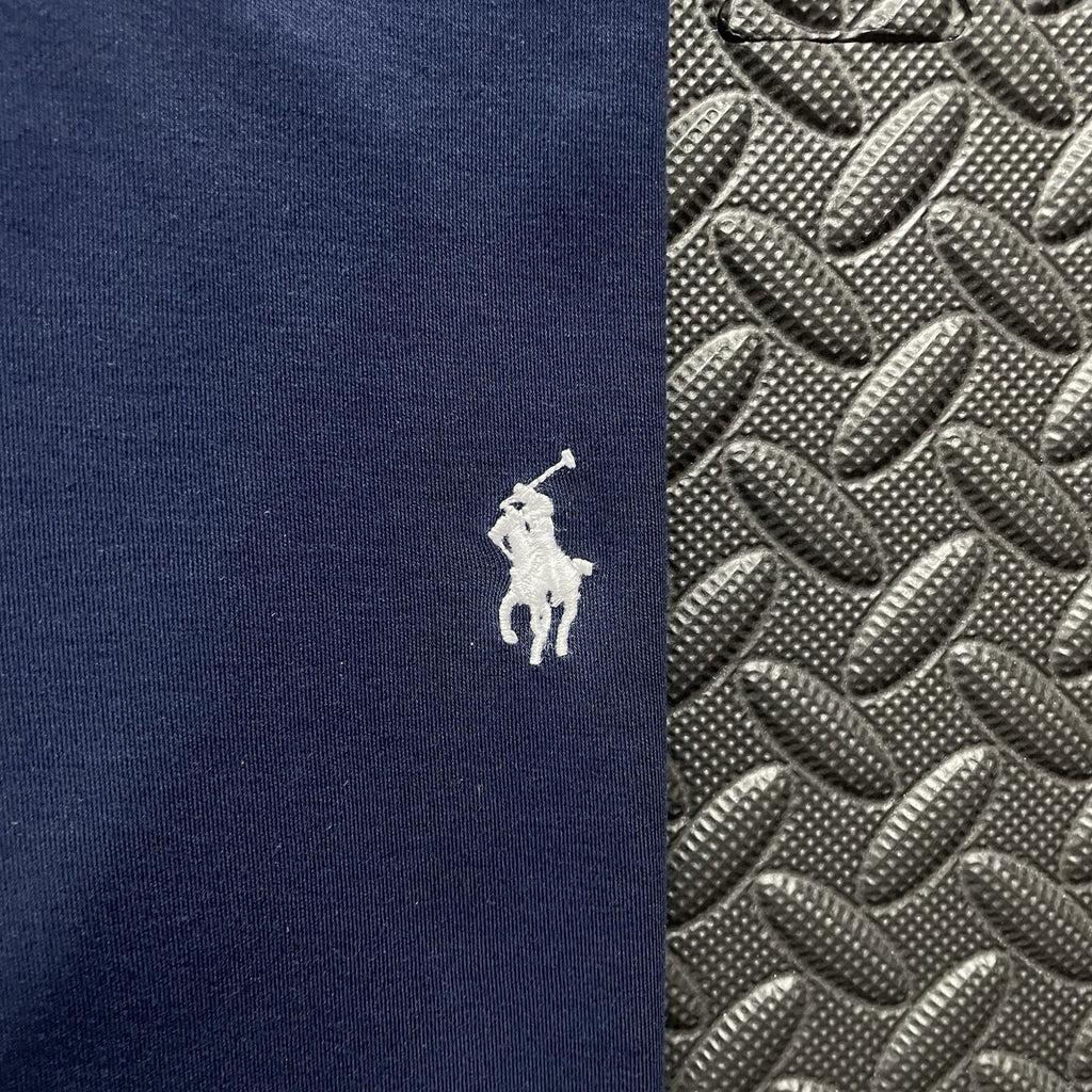 Ralph Lauren Navy Polo Shirt |  Men’s Custom Slim Fit S