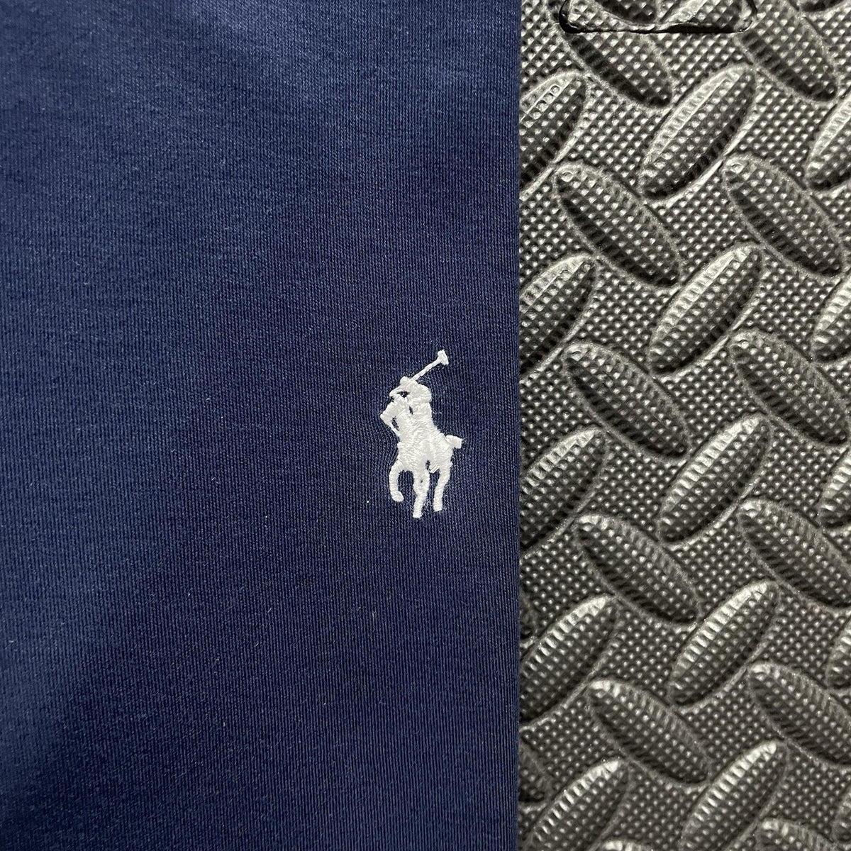 Ralph Lauren Navy Polo Shirt |  Men’s Custom Slim Fit S