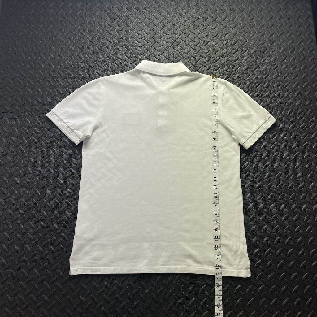 Hugo Boss White Polo Shirt | Men’s Classic Fit S / 3191