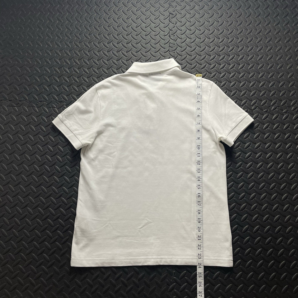 Hugo Boss White Polo Shirt | Men’s S