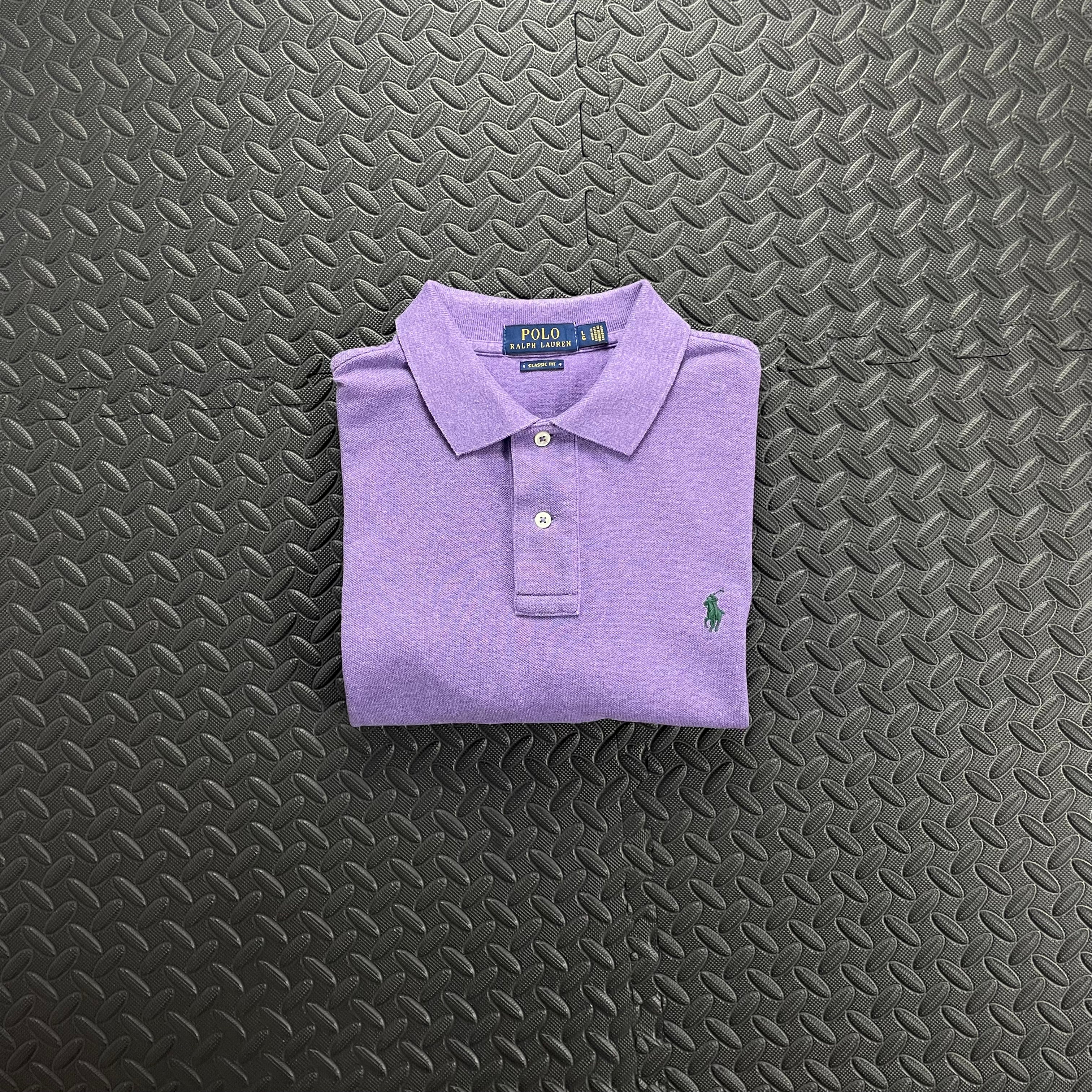 Ralph Lauren Iconic Polo Shirt - Lavender