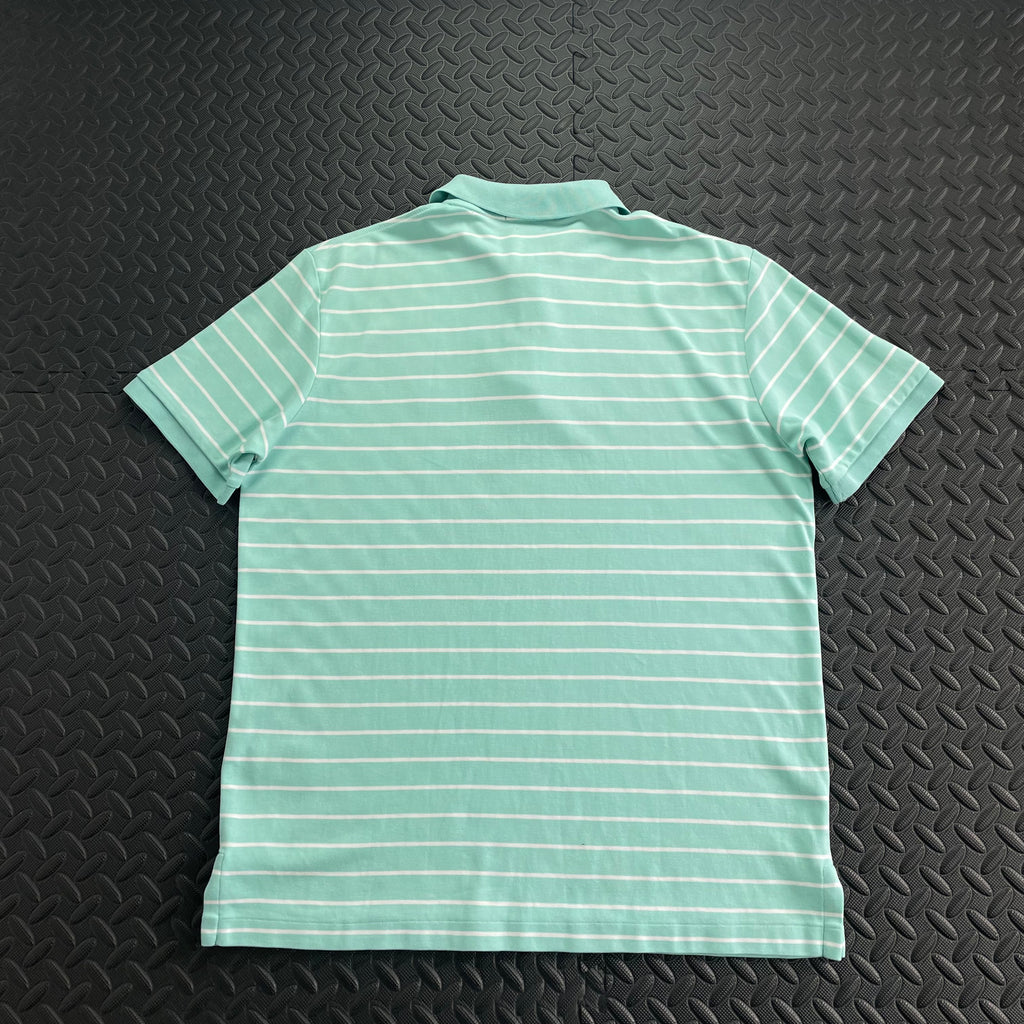 Ralph Lauren Striped Soft Cotton Polo Shirt - Mint