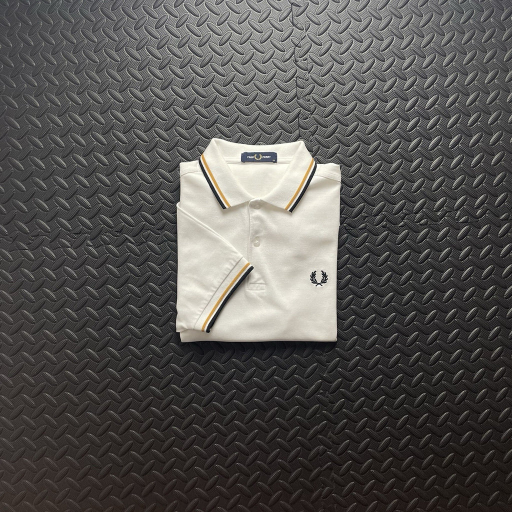 Fred Perry White Polo Shirt | Men’s XS / 3002