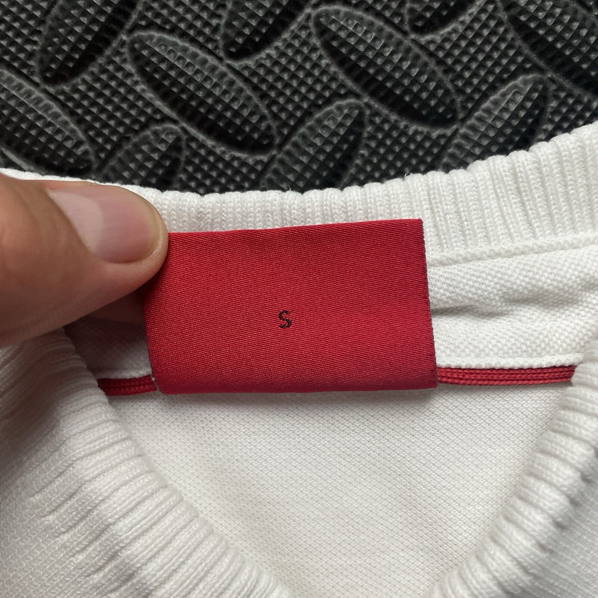 Hugo Boss White Polo Shirt | Men’s Slim Fit S / 3273