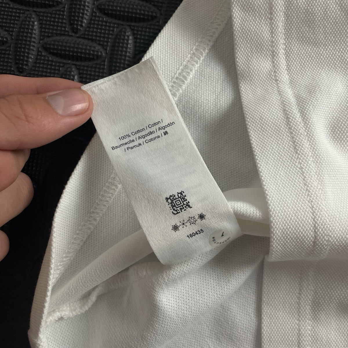 Fred Perry White Polo Shirt | Men’s XS / 3002