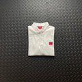 Hugo Boss White Polo Shirt | Men’s Slim Fit S / 3273